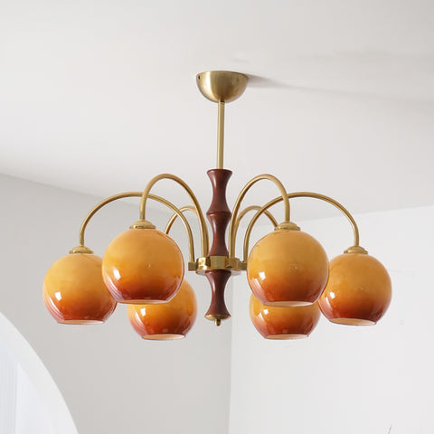 Satellite Ball Chandelier – detail 8
