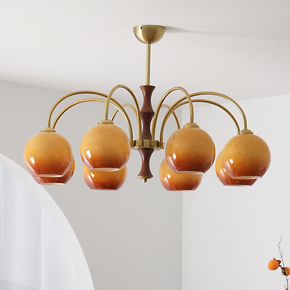 Satellite Ball Chandelier – detail 2
