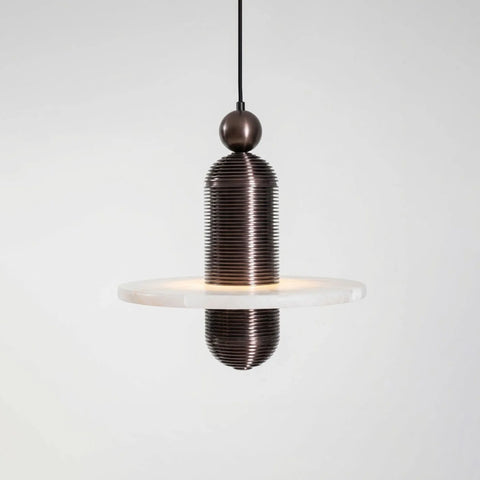 Alabaster Planes Pendant Lamp – detail 16