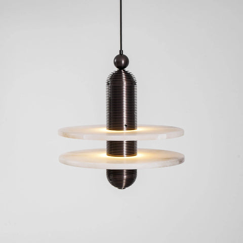 Alabaster Planes Pendant Lamp – detail 18