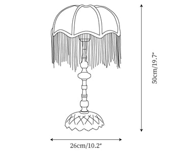 Sayleo Table Lamp — Dimension drawings 1