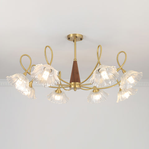 Ercole Glass Chandelier – detail 16