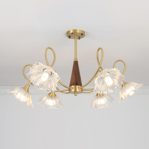Ercole Glass Chandelier – detail 12