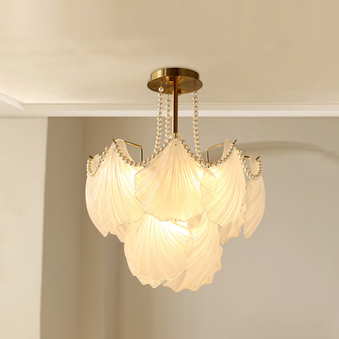 Scallop Shell Chandelier – detail 18