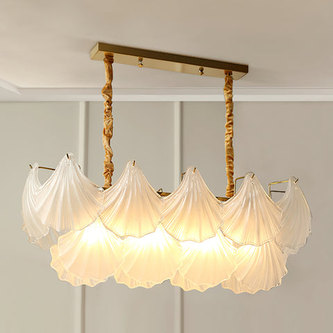Scallop Shell Chandelier – detail 11