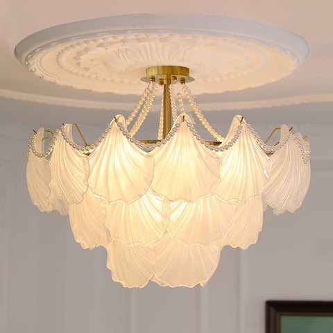 Scallop Shell Chandelier – detail 13