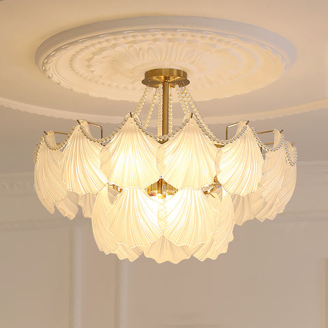 Scallop Shell Chandelier – detail 14