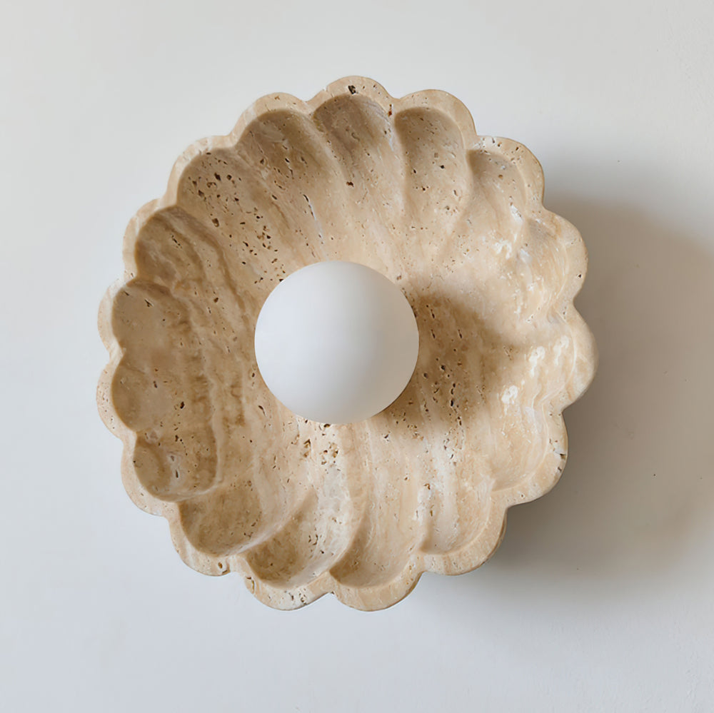 Scallop Wall Lamp – detail 2
