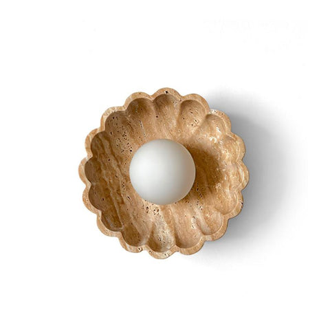 Scallop Wall Lamp – detail 10