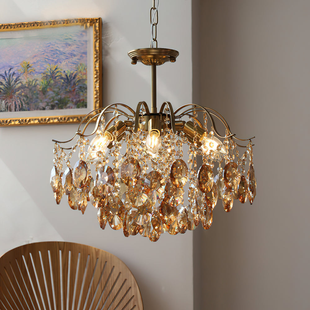 Sciolari Crystal Chandelier – detail 2