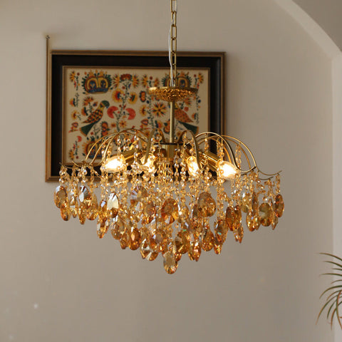 Sciolari Crystal Chandelier – detail 11