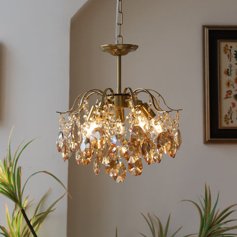 Sciolari Crystal Chandelier – detail 12