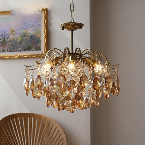 Sciolari Crystal Chandelier – detail 13