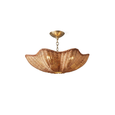 Sconset Rattan Pendant Light