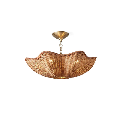 Sconset Rattan Pendant Light
