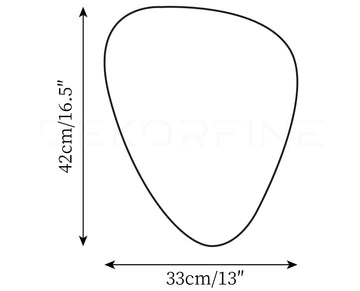 Screen Cannage Wall Lamp — Dimension drawings 1