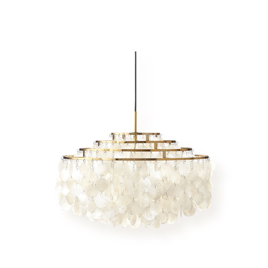 Suspension coquillages