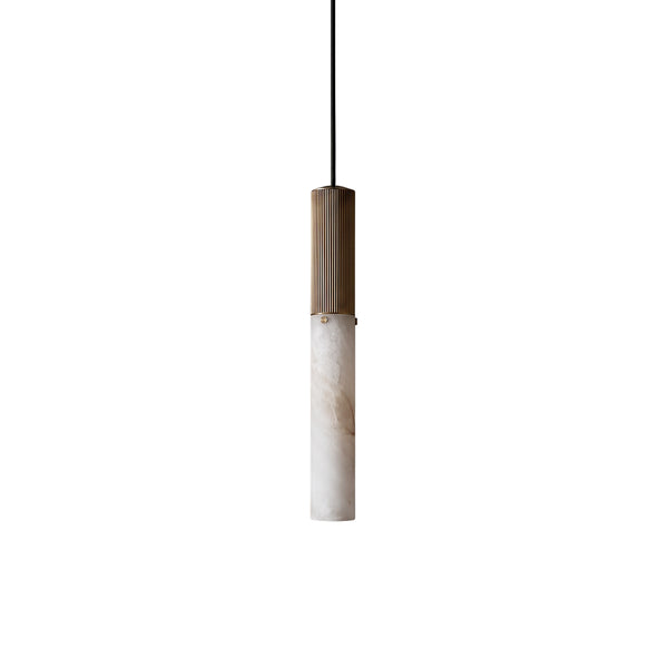 Selinunte Alabaster Baton Pendant Light
