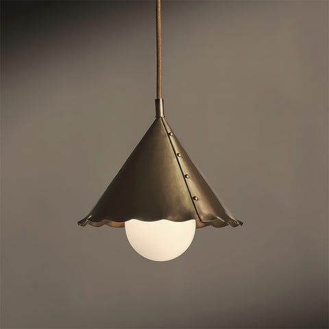 Sellwood Brass Pendant Lamp – detail 16