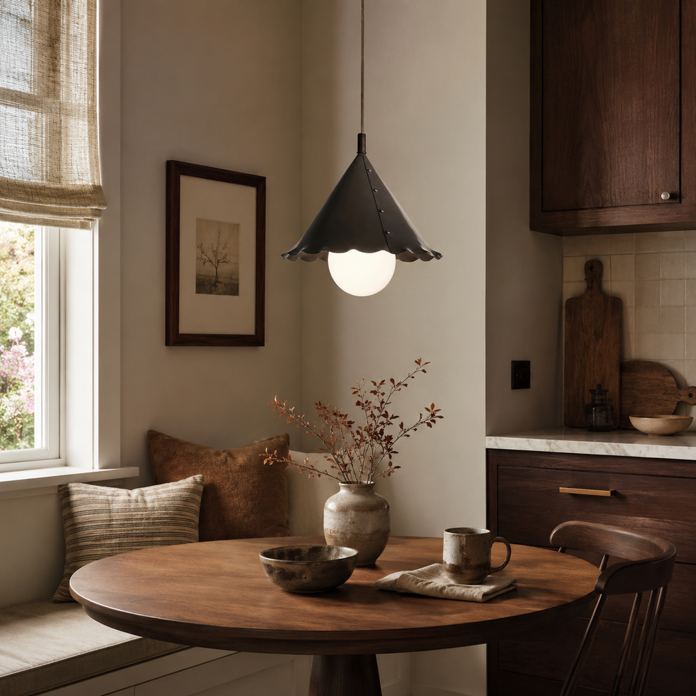 Sellwood Brass Pendant Lamp – detail 2
