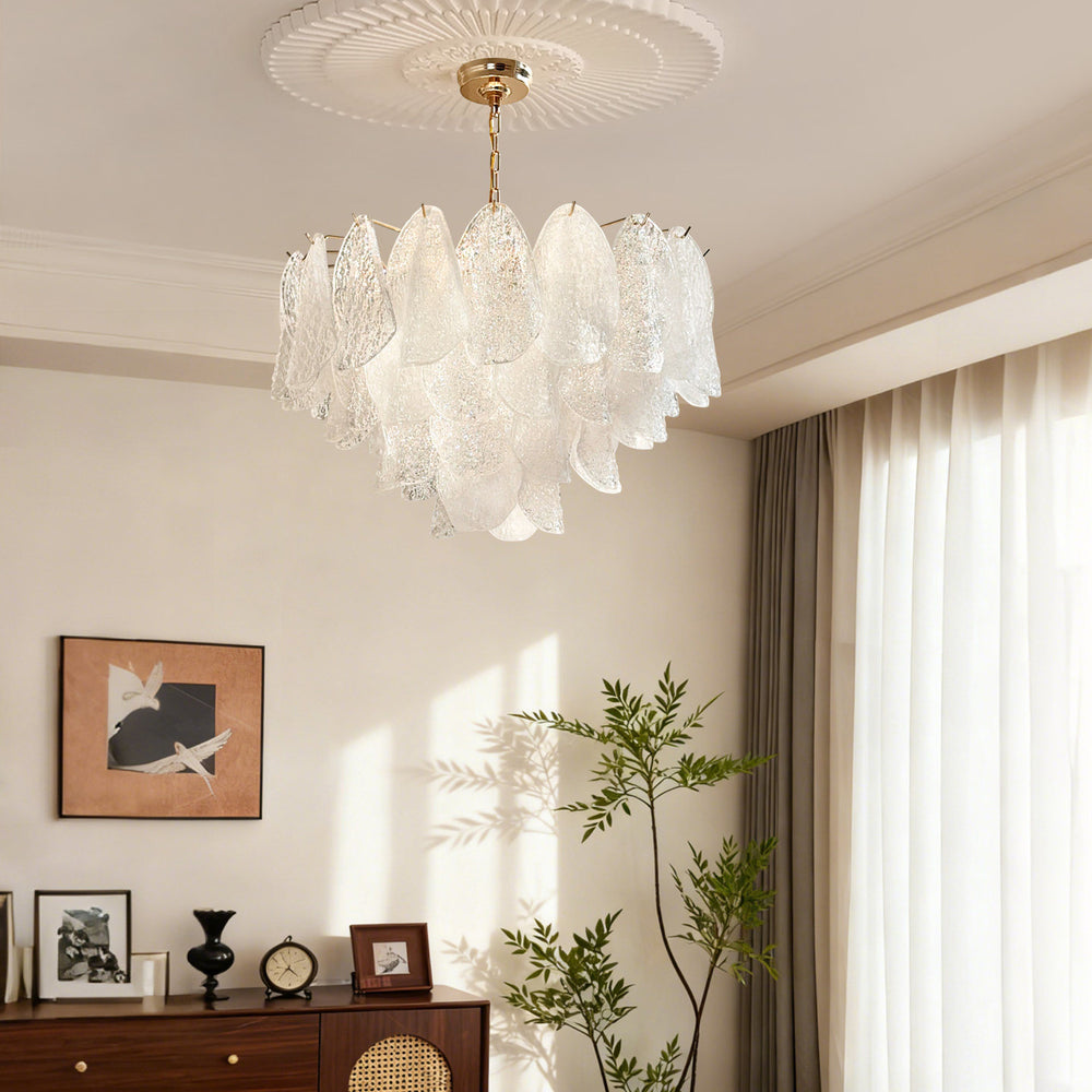 Serafina Glass Chandelier – detail 2