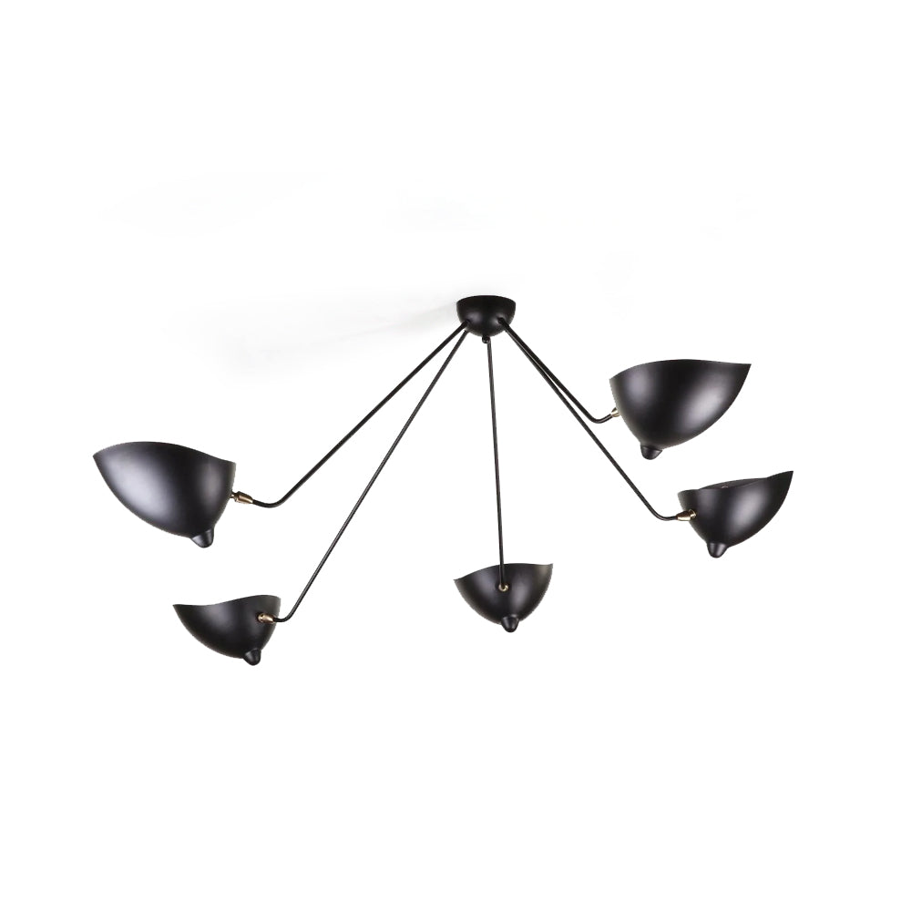 Multi Arm Spider Ceiling Lamp B