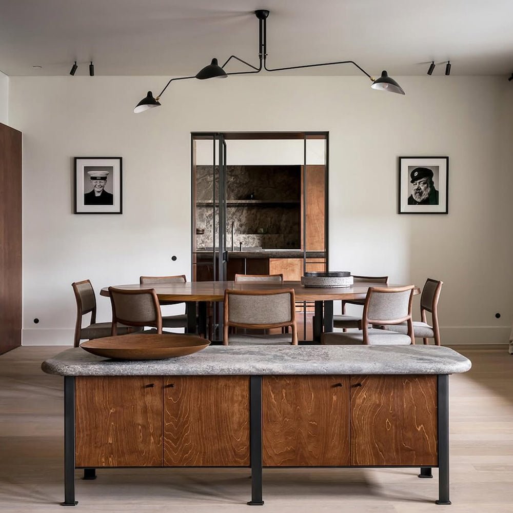 Multi Arm Spider Ceiling Light A – detail 2