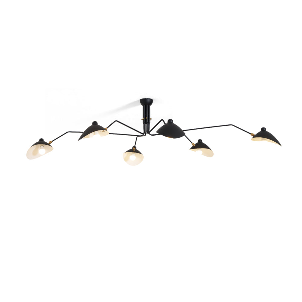 Multi Arm Spider Ceiling Light A