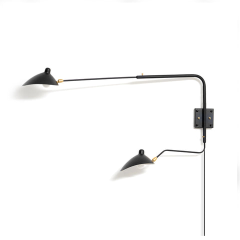 Multi Arm Spider Plug In Wall Lamp – detail 16