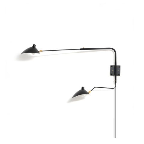 Multi Arm Spider Plug In Wall Lamp – detail 14