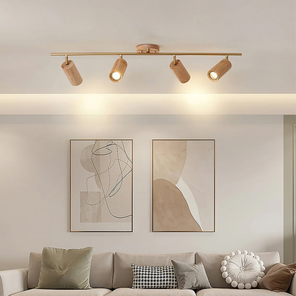 Shaker Wood Long Spotlight – detail 2