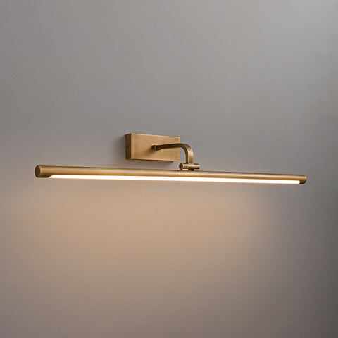 Sheffield Linear Brass Wall Sconce – detail 16