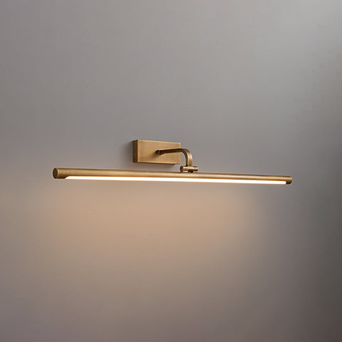 Sheffield Linear Brass Wall Sconce – detail 19