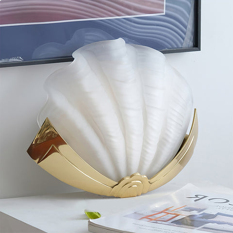 Shell Brass Wall Lamp – detail 4