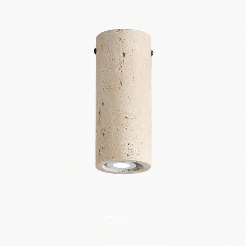 Shura Travertine Ceiling Lamp – detail 12