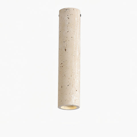 Shura Travertine Ceiling Lamp – detail 13