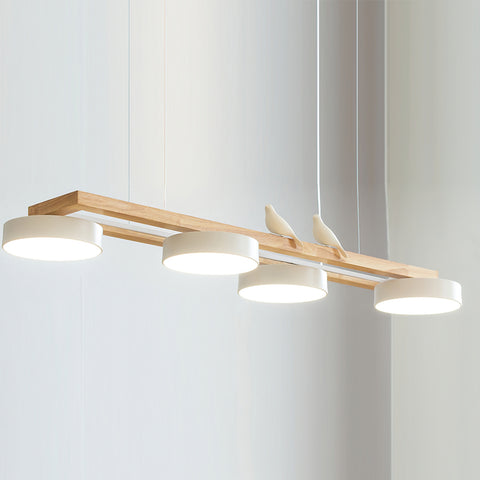 Sienna Bird Long Chandelier – detail 20