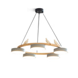Lustre Rond Sienna Bird