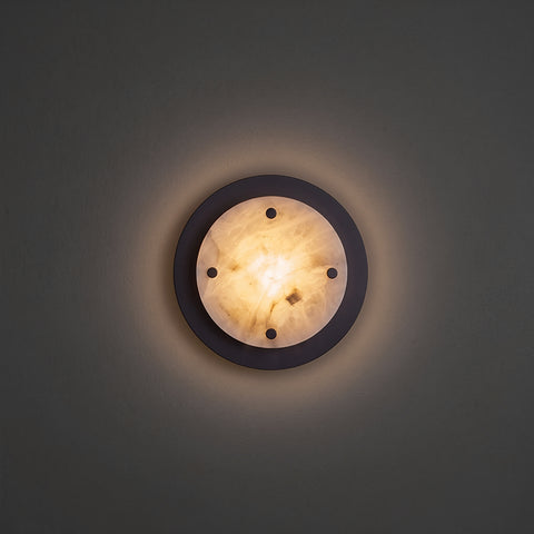 Sierre Alabaster Wall Sconce – detail 13