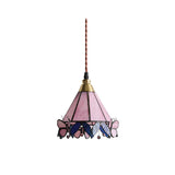 Sina Butterfly Tiffany Pendant Lamp