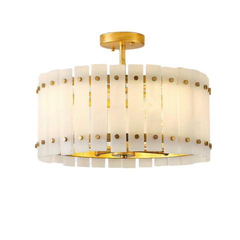 Sinclair Alabaster Ceiling Light – detail 6