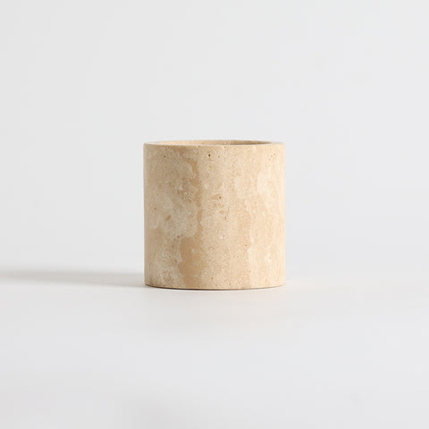 Siracusa Stone Candlestick