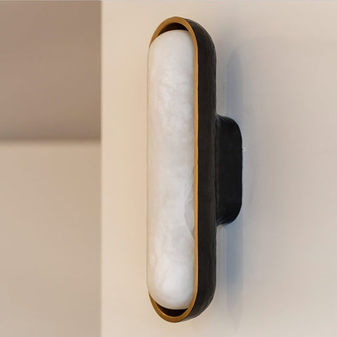 Sirona Capsule Alabaster Wall Sconce – detail 15