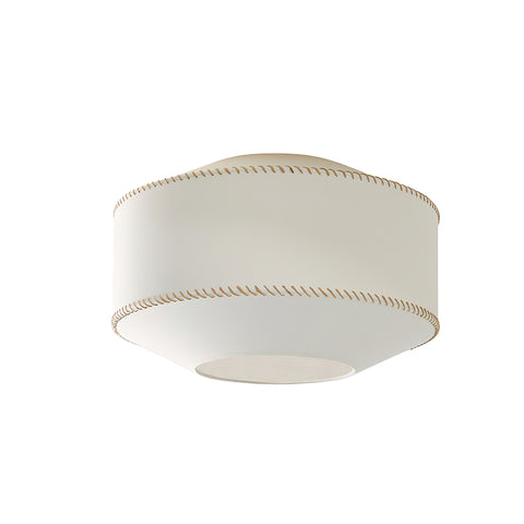 Sloane Whipstitch Flush Mount – detail 7