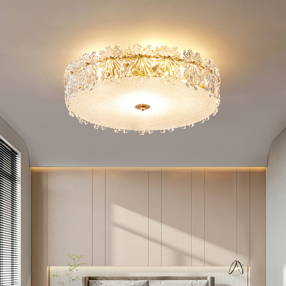 Snowflake Ceiling Lamp – detail 2