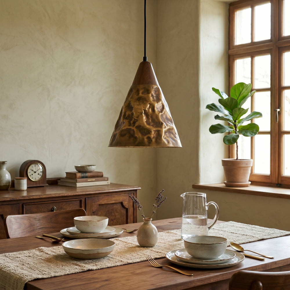 Boyd Brass Pendant Lamp – detail 2