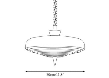 Soleil Pendant Lamp — Dimension drawings 1