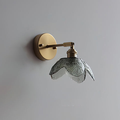  Solene Glass Wall Sconce – detail 10