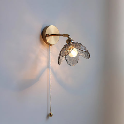  Solene Glass Wall Sconce – detail 12