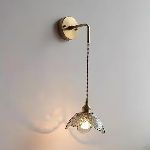  Solene Glass Wall Sconce – detail 15